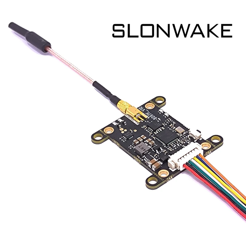 Transmisor de largo alcance conmutable, dispositivo con soporte de Audio inteligente 2-4S, 5,8G, 48 canales, VTX, FPV, 0mW/300mW/600mW/1000mW