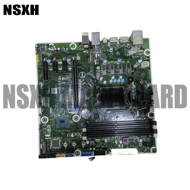 

8930 IPCFL-VM Desktop Motherboard CN-0DF42J DF42J 0DF42J DDR4 Z370 Support 8 9 Generation CPU 100% Tested Fast ship