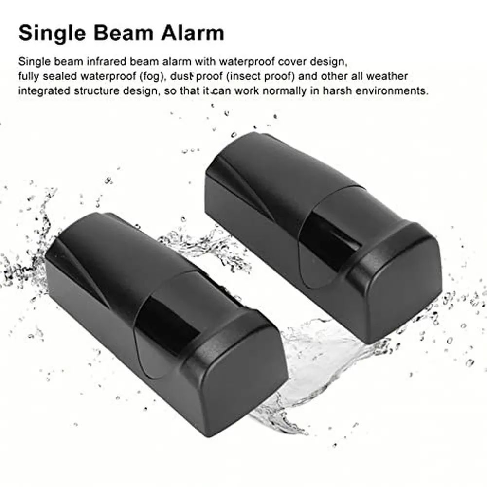 Infrared Photoelectric Sensor Infrared Alarm For Outdoor Door Opener DCAC 12-24V Infrared Photocell Sensor
