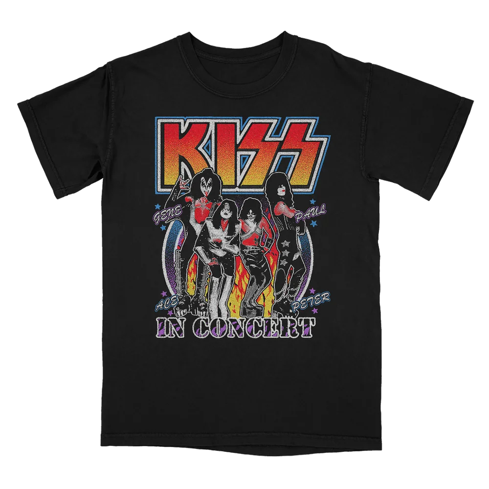 2026 طباعة KIS مناسبة لجميع المواسم، قمصان رجالية ونسائية، أكمام قصيرة، كاجوال فضفاضة، فاخرة