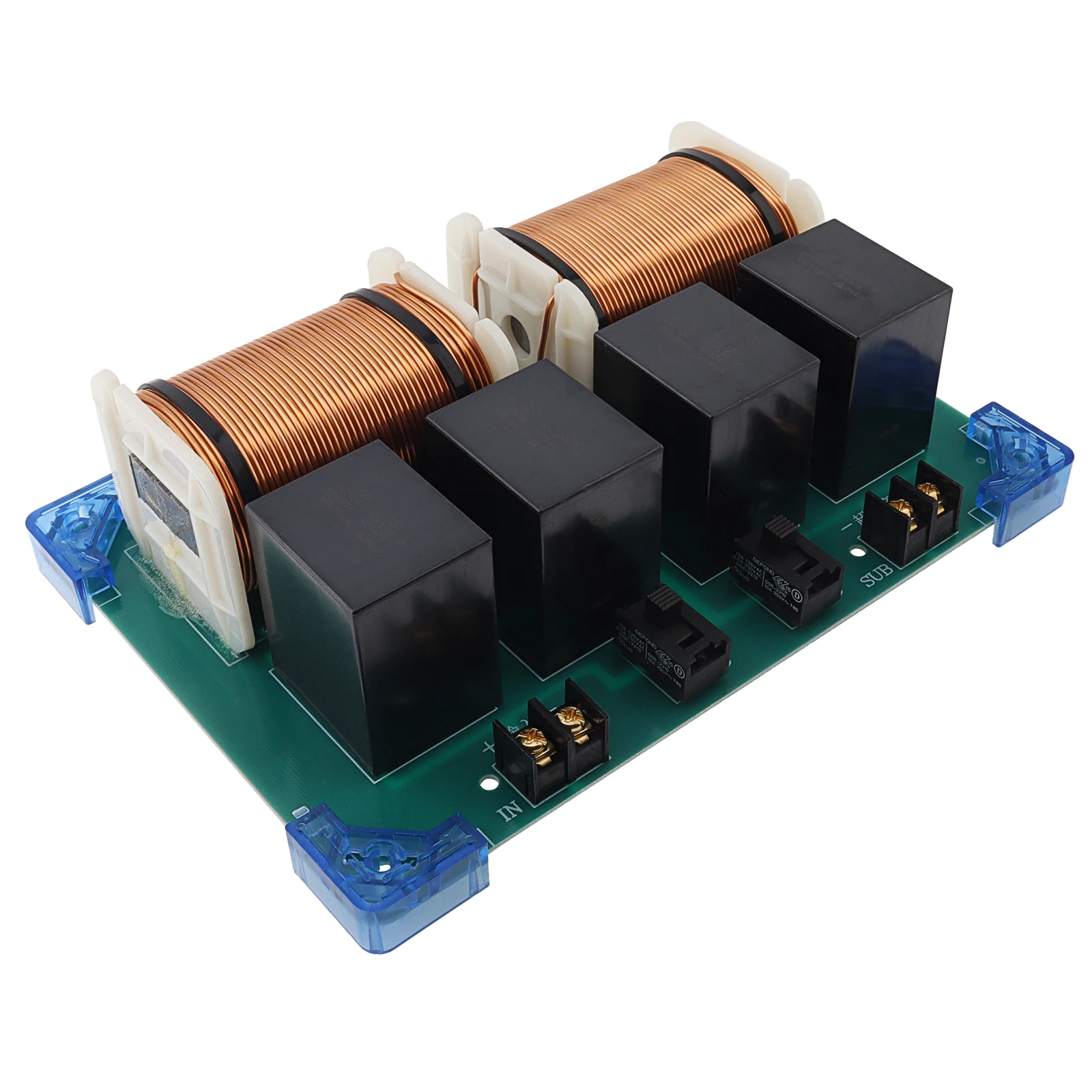 3000W Frequency Divider DIY Speaker Filter Circuit High Power Subwoofer Audio Frequency Divider Crossover Adjustable Bass Mode