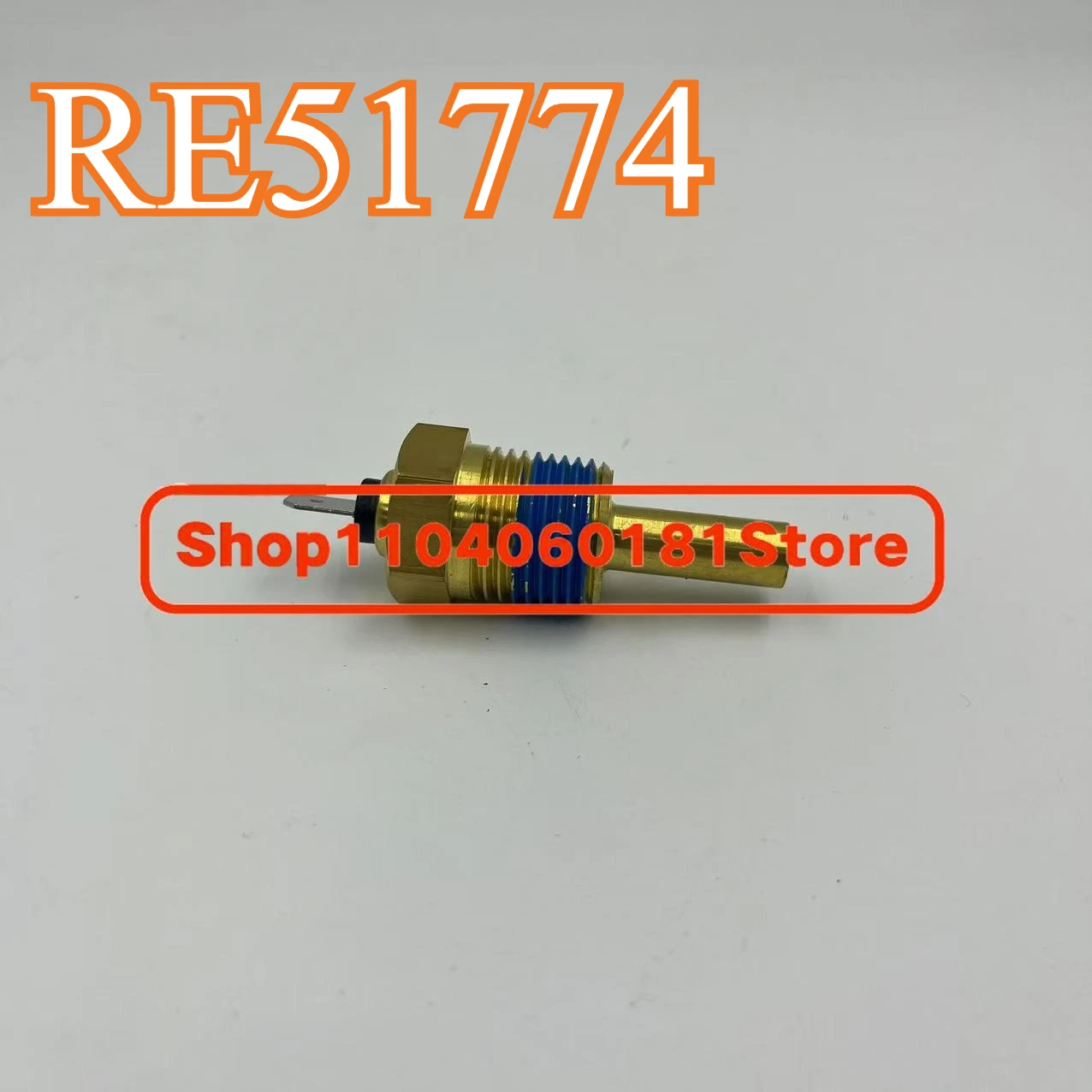 

RE51774 Replaces Sensor Water Temperature Switch For 1640 1840 2040 Tractors 2.9L 5.9L Engine