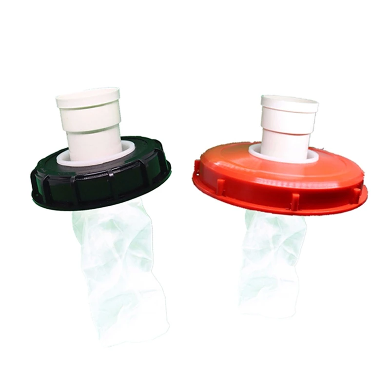 

Rain Barrel IBC Tank Filter Cover Nylon Suitable For DN75 Cover Ton Barrel Filter Cover Garden Watering Tools 245Mm Durable