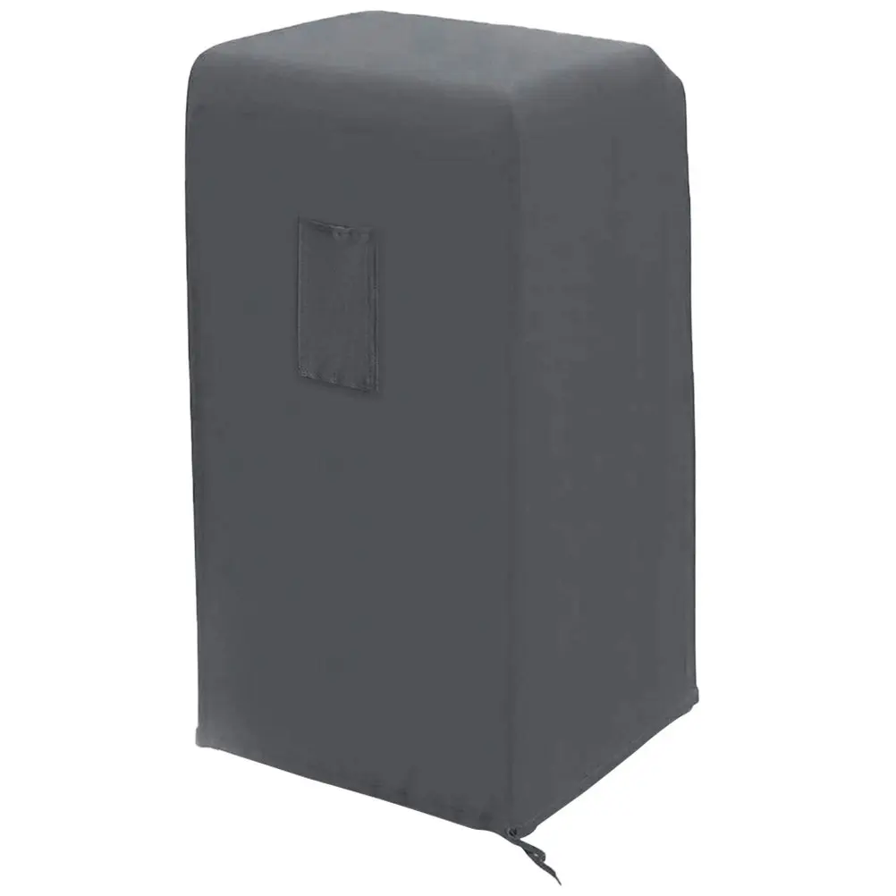 Premium Polyester Ac Unit Protective Cover for Indoor Air Conditioner Foldable Dust Rain Sand Insect Proof Sunscreen