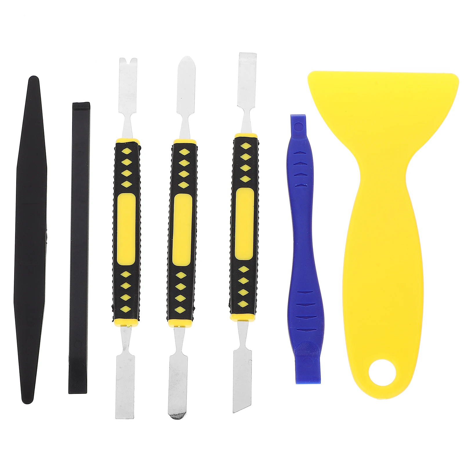 

7pcs Repair Tool Durable Precision Scraper Scraper Crowbar Set Crowbar Set Tablet Disassemble Computer Opening Screwdriver