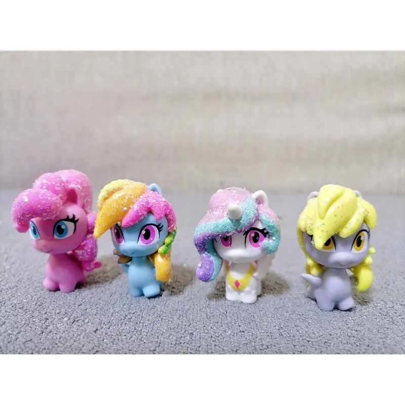 Mon petit poney Figure arc-en-ciel Dash Pinkie Pie brillant armure crépuscule étincelle rareté Applejack reine Chrysalis jouet