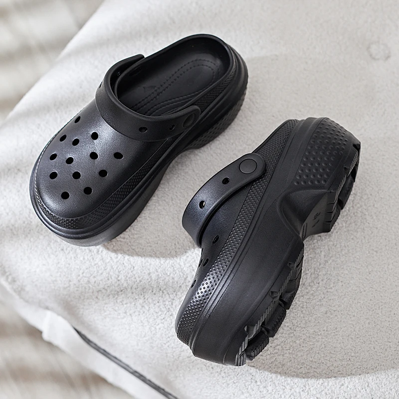 

Мужские пляжные тапочки, уличные садовые сабо, летние тапочки из ЭВА, модные роскошные сандалии, удобные домашние мягкие тапочки, сандалии на плоской подошве, повседневные