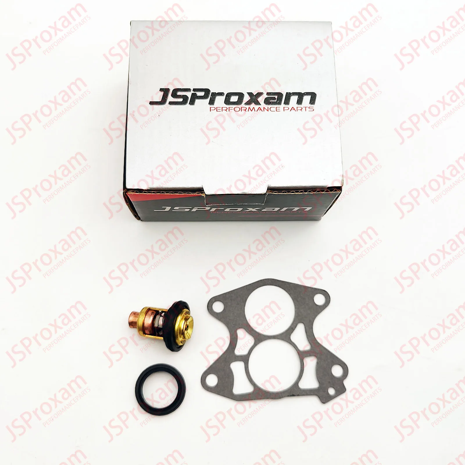 Kit de Junta Termostato para Yamaha, Ajuste para Yamaha 15-115-130-220HP, 6E5-12411 688-12414 6E5-12411-30 688-12414-A1-00, 50 Graus