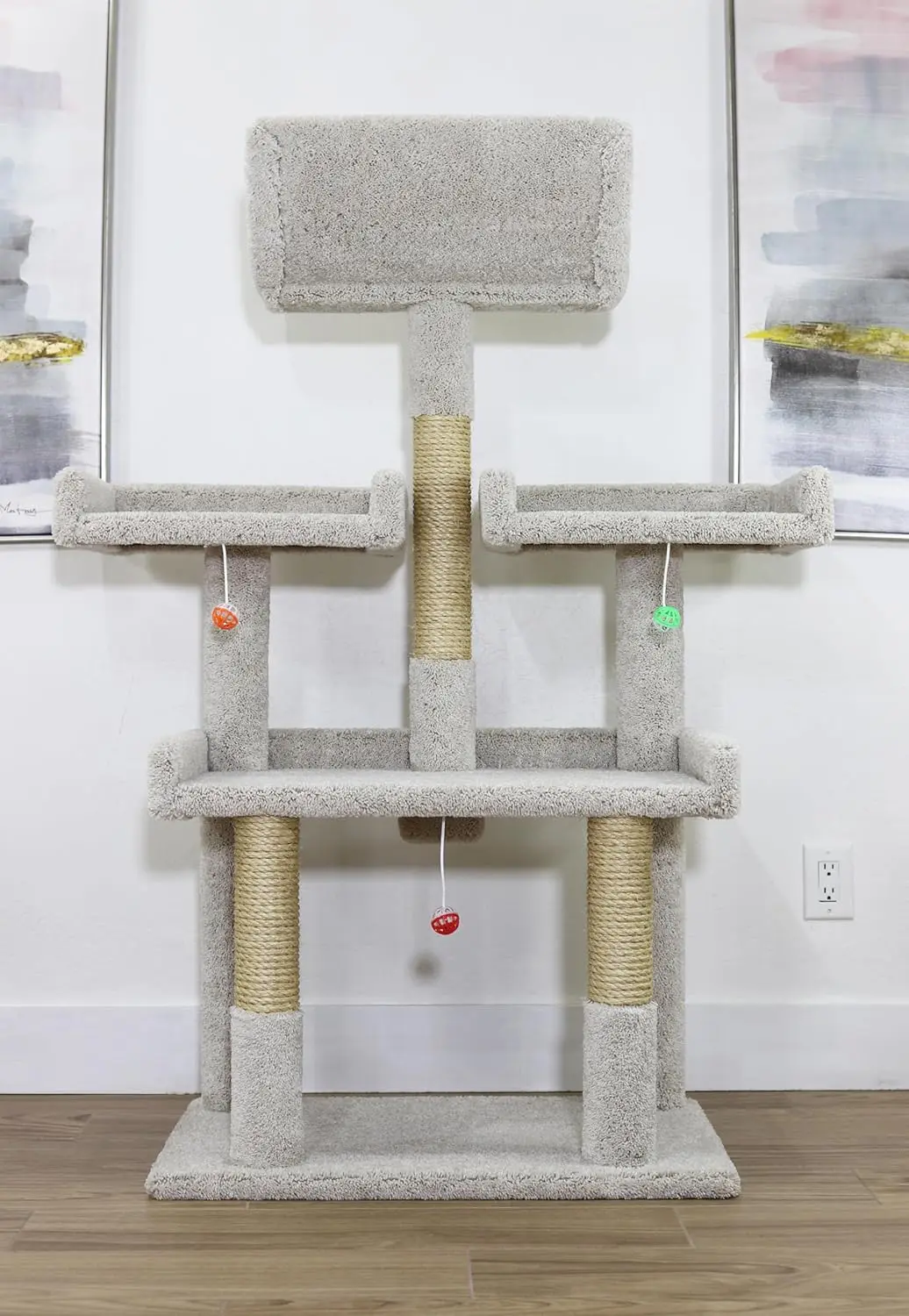 

56" Extra Large Spacious Cat Tree