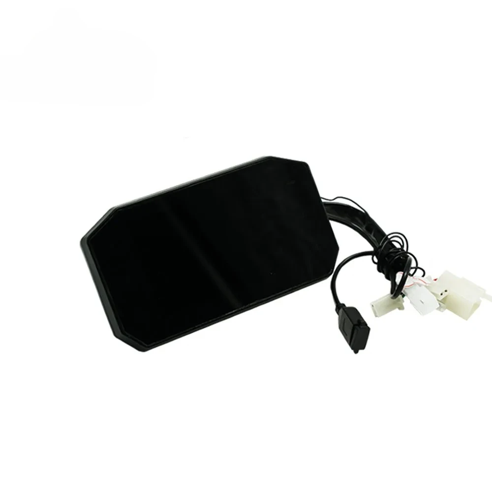 2026 Hot Selling SIAECOSYS SCJ5066-1 Electric Motorcycle Far Driver Controller Display 5inch Color TFT Speedometer