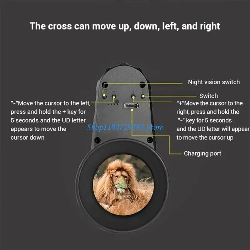Y2GD Head Mounted Digital Nocturnalvision Reflection For Outdoor Pursuing And Observation