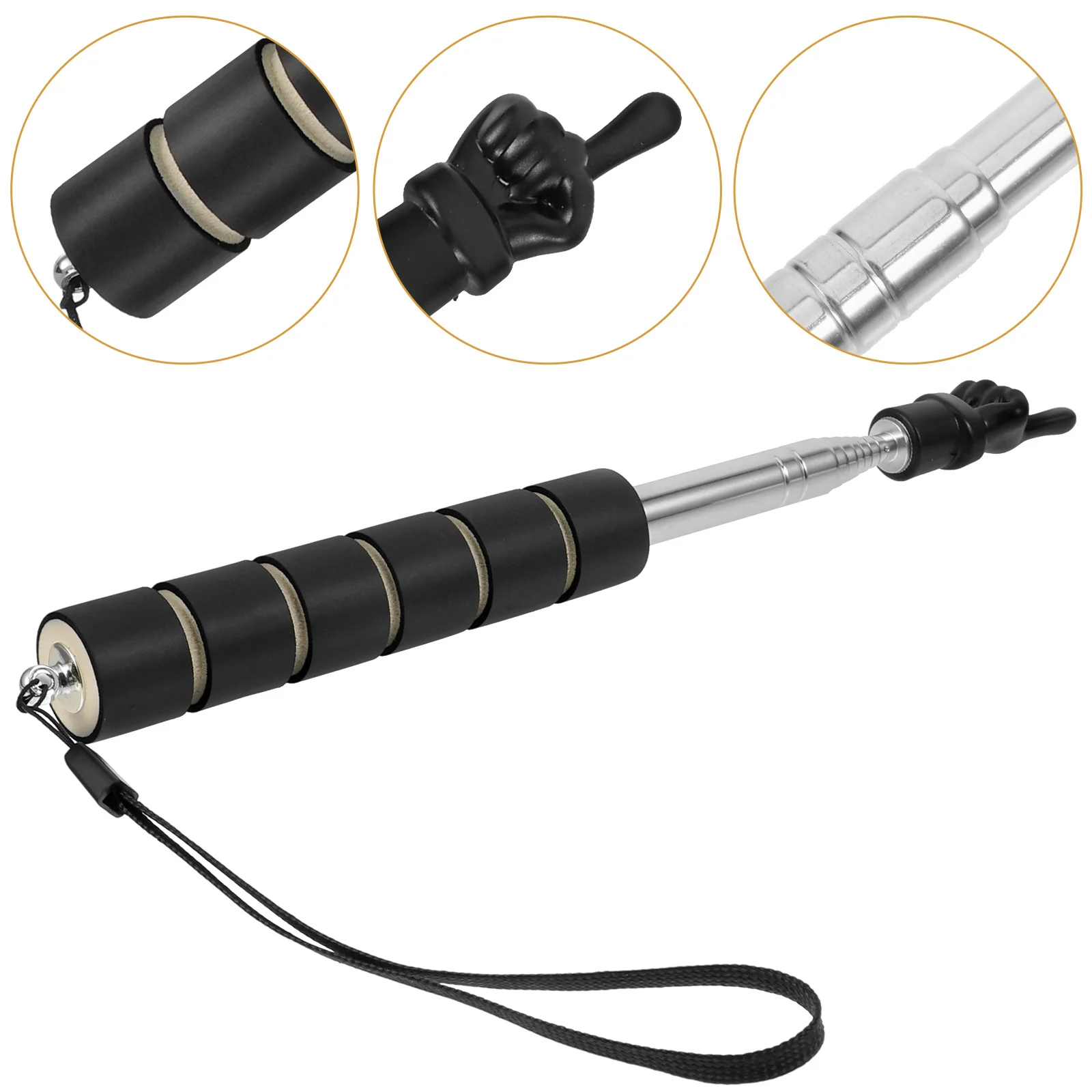 

Teacher Stick Extendable Blackboard Pointing Rod For Classroom Training Tour Guide Teaching Accessory