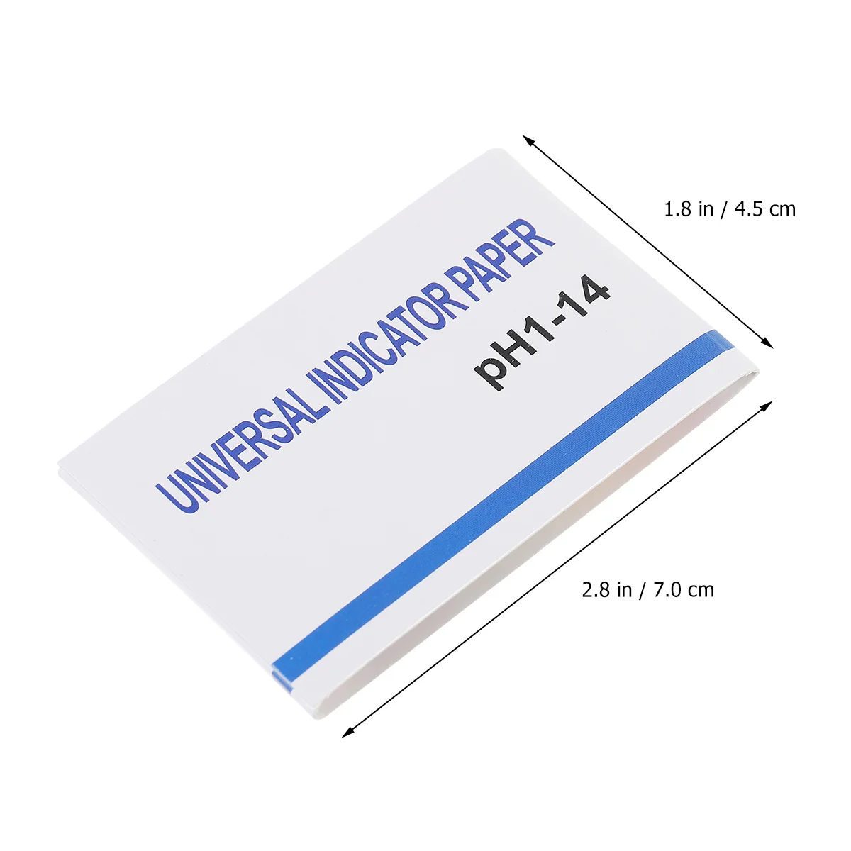 

Ph Test Paper 1-14 Range Plastic Box Waterproof Dust-Proof Color Card Acid Base Testing Strips For Water Quality