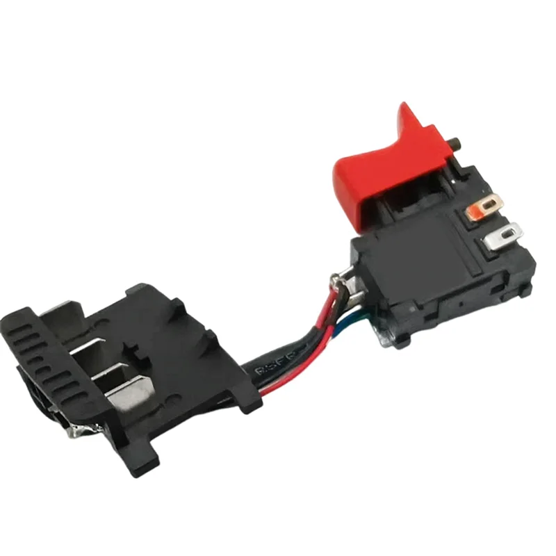 Interruptor para BOSCH GSB180-LI GSR18V-190, taladro de carga 2607202330, accesorios de herramientas eléctricas, pieza de herramientas