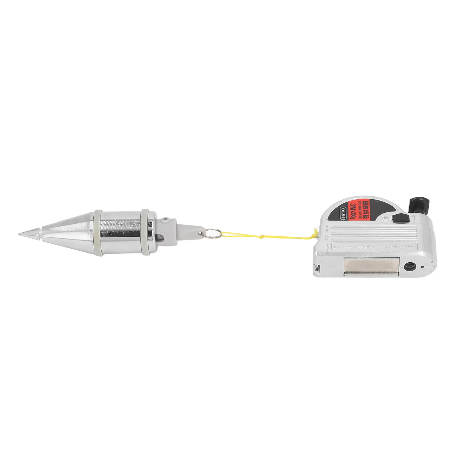 Martelo de fio magnético pingente de fio estabiliza rapidamente resistência ajustável linha de martelo flexível plumbbob para medição vertical