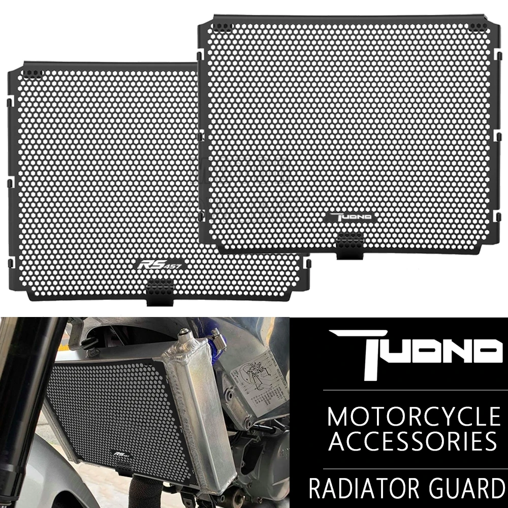 Für Aprilia Tuono 457 2025-2026 2027 RS457 RS 457 2024-2026 Motorrad-Zubehör Kühlergrillabdeckung Kühlerschutz
