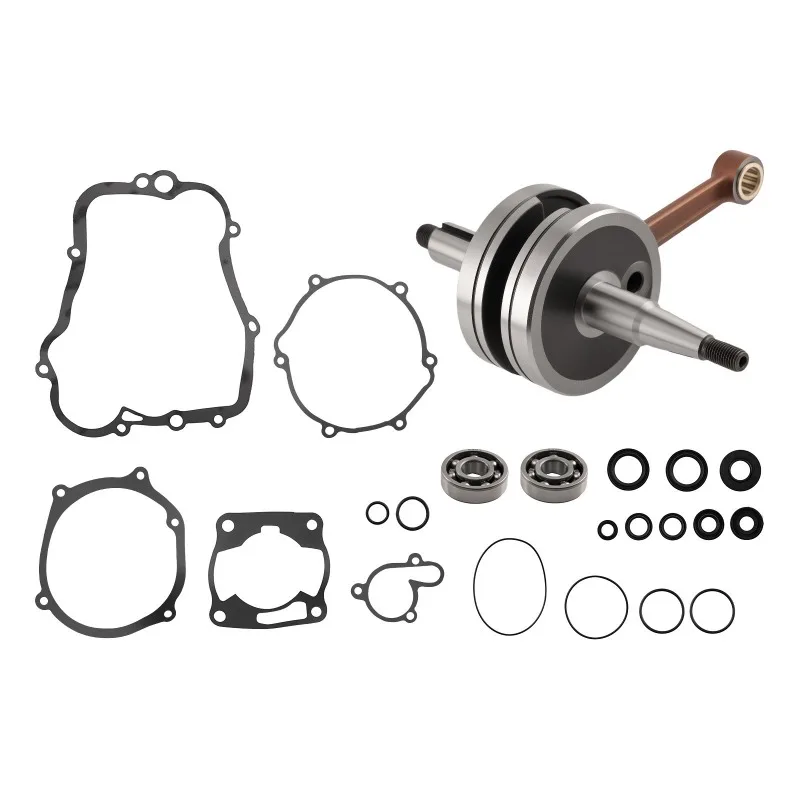 

Motorcycle 47.5MM 85CC Crank Crankshaft Gasket Oil Seals Rebuild Kit For Yamaha YZ85 YZ 85 2002-2018 5PA-11400-00-00 Engine Part