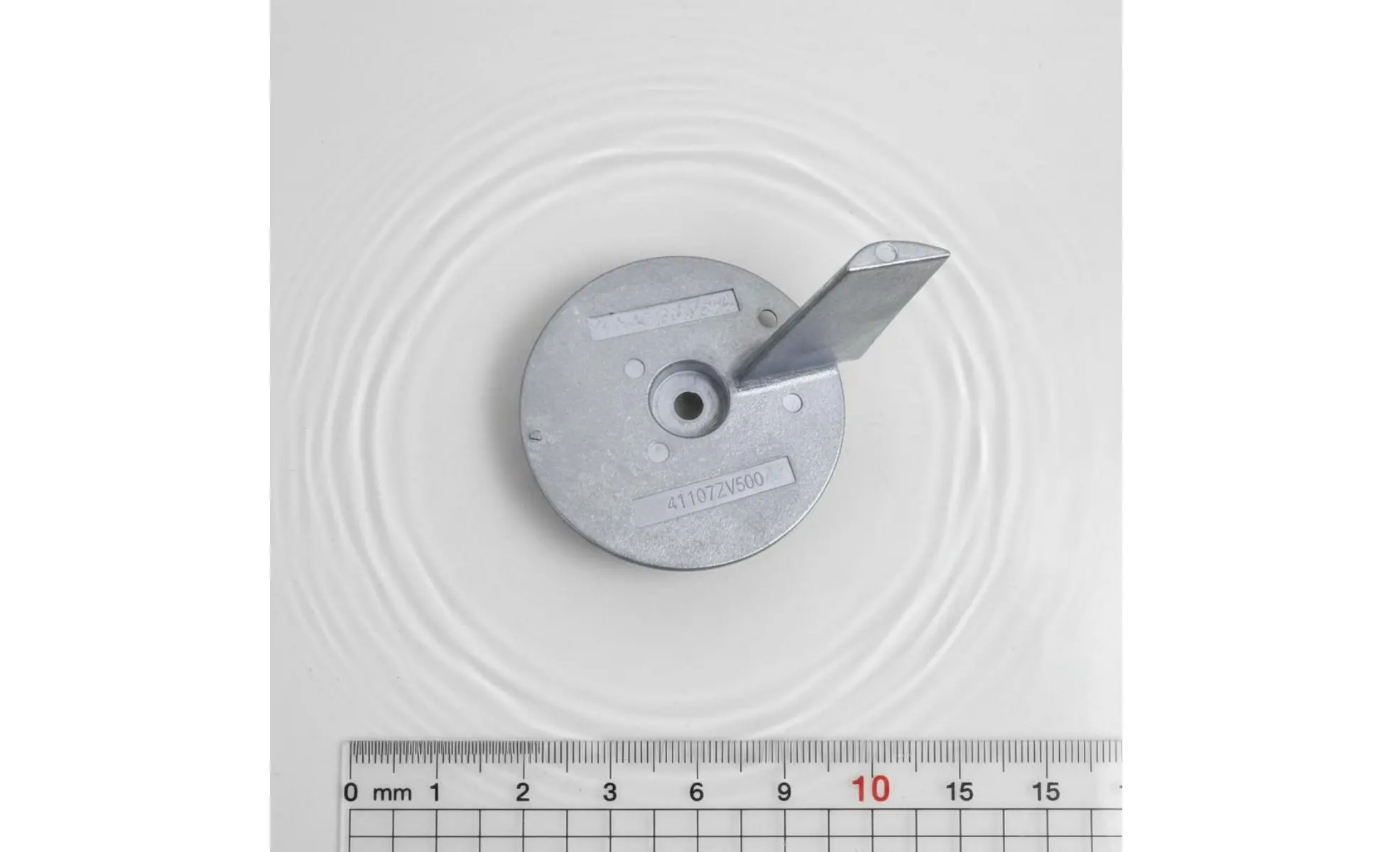 Outboard Engine Zinc Anode Direct Replacement Outboard Engine Anode Boat Zinc Long-Lasting Construction Aquatic Hardware Outboard Engine Zinc Anode Direct Replacement Outboard Engine Anode Boat Zinc Long-Lasting Construction Aquatic Hardware