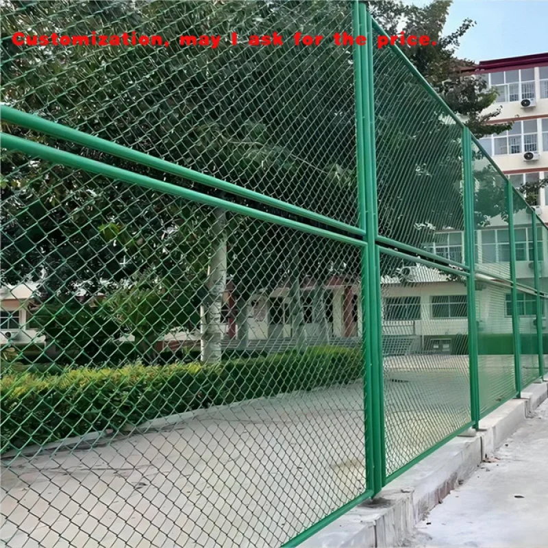 

на заказ. Заводская цена оцинкованный двор с покрытием из ПВХ, сетка для детской площадки, проволочная сетка, цепное звено, забор