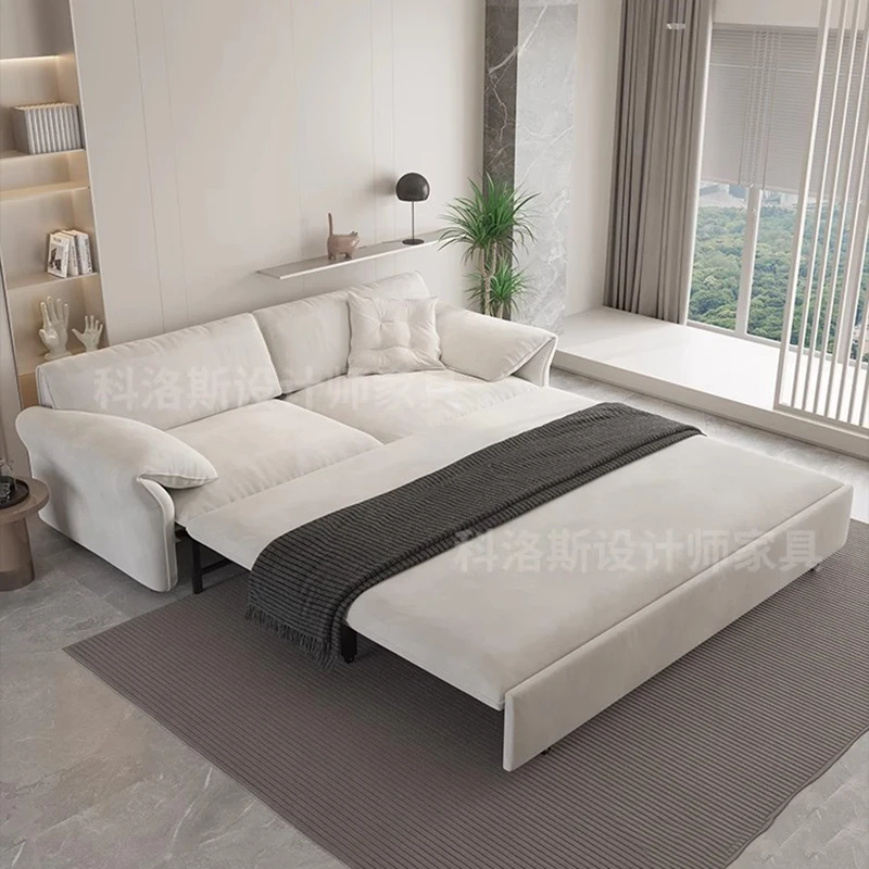 Sofas Bed Extendeble European Background Minimalist Relax 2 Seater Sofa Bed Modern Adults Canape Salon De Luxe Home Accessories