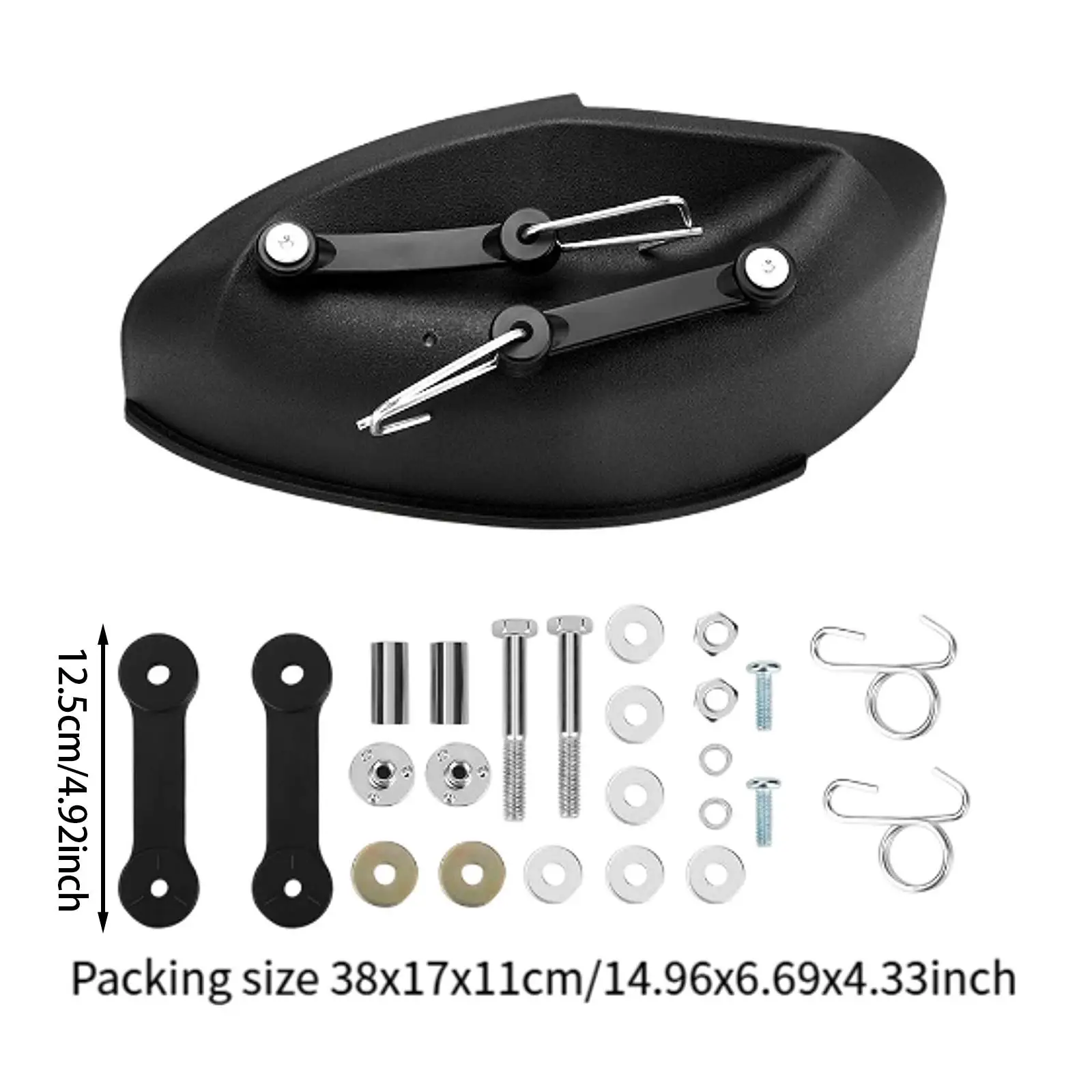Mulch Cover Kit Easy to Install Tool Lawn Tractor 405454 Mower Deck with Mounting Hardware for LA145 Gy20417 LA140 LA130 D150
