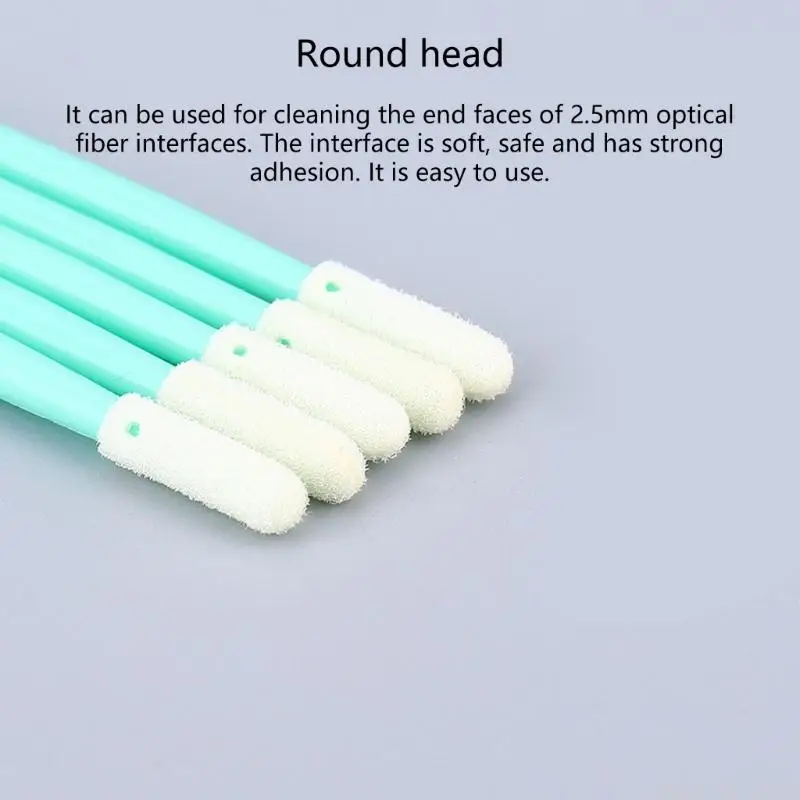 M5TD 100PCS Accuracy Lens Cleaning Stakes With Polyurethane Spongiform Advice Dust Complimentary Remainder Complimentary For