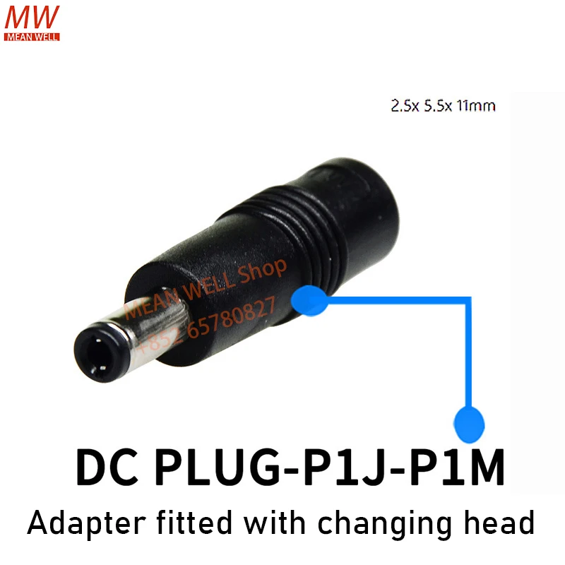

Импульсный адаптер питания MEAN WELL DCPLUG-P1J-P1JR P1IR P1MR P1I R1B P1LR P1L R6B P3B R7B P3A P3C P4A P4B P4C YX