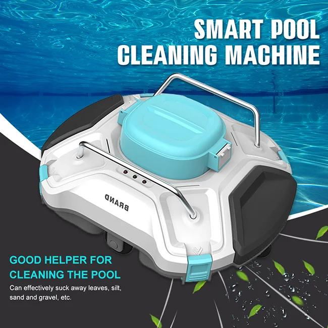 ABS Pool Cleaner For Above Ground Pool Cordless Pool Vacuum