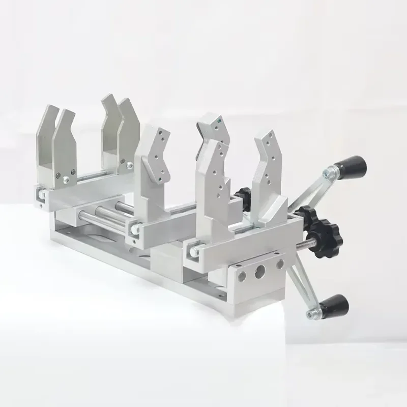 Portable Socket Fusion Machine Suspending Jig 20-63mm PE/PP/PVDF/PB Plastic Pipe Tube Welding 4 Clamps