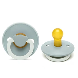 Erduo Baby reborn Latex nipple Night Pacifiers For newborn infants babies sucking in nighttime Glow in the Dark from 0 12 months