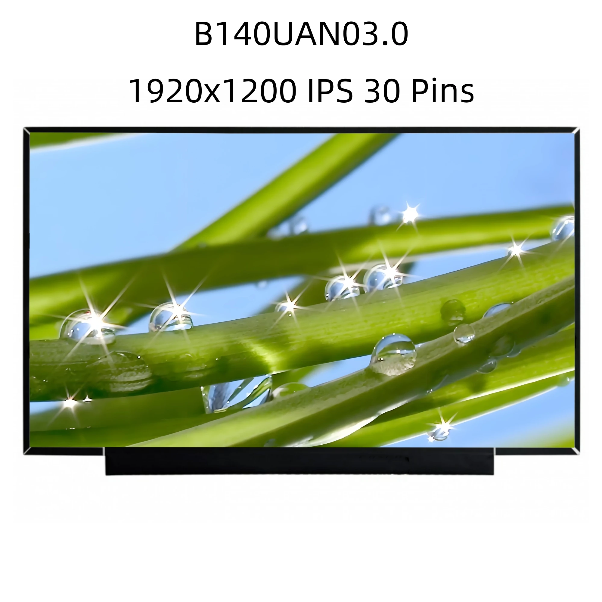 b140uan030-nv140wum-n42-n140jca-eek-1920x1200-edp-panneau-matrice-140-''ordinateur-portable-lcd-Ecran-30-broches
