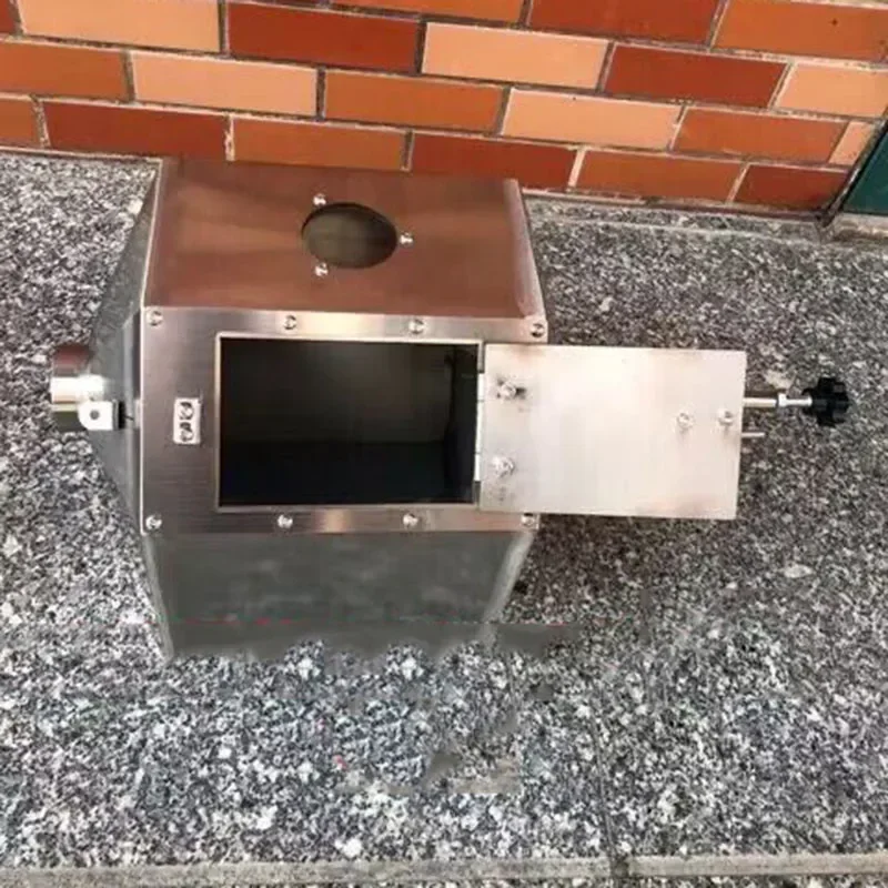 Electric Coffee Bean Roaster 14.5L Capacity 110V/220V Gas Direct Fire Nuts Grain Soy Bean Roasting Machine