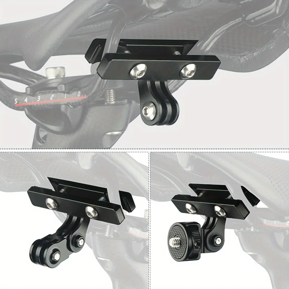 Fahrradsattel-Licht-Umwandlungsadapter Sattelstützen-Montagehalterung Fahrradzubehör – Detail 2