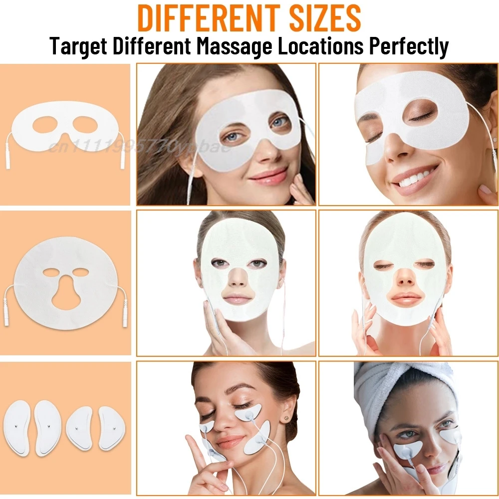 Professional EMS Facial Massager Microcurrent Muscle Stimulator Lifting Skin Tightening Anti-Wrinkle Beauty Device
