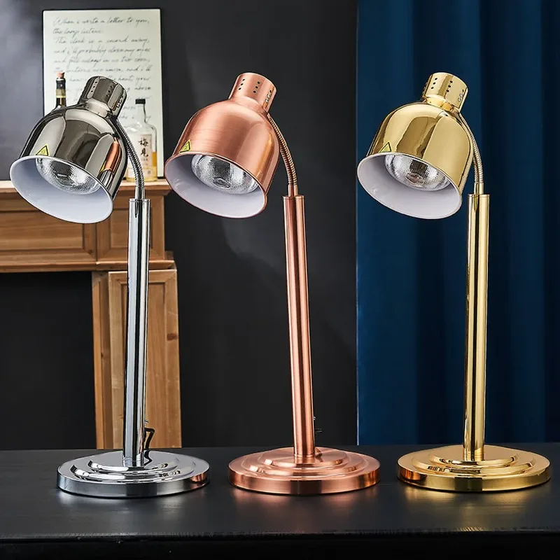 Insulation desk lamp Food catering Deli barbecue lamp Heating vegetable lamp