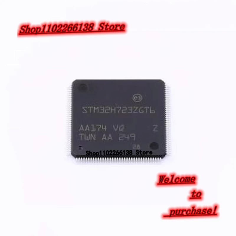 STM32H723ZGT6 LQFP-144 Chip IC 1pcs/lot