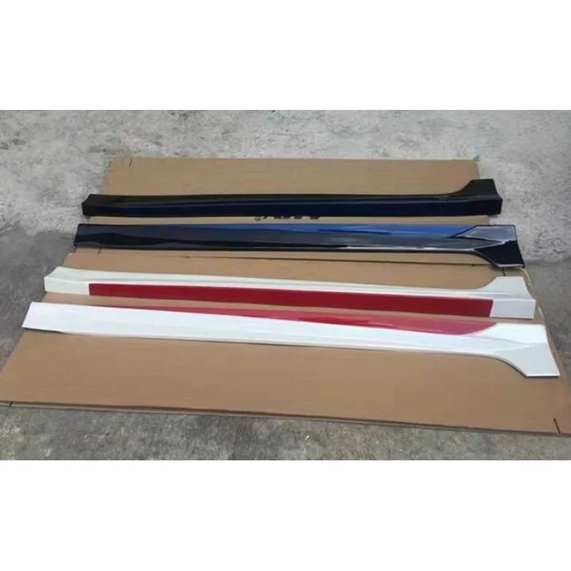 

Автомобильная боковая юбка для Nissan Sylphy Sentra 16-19, модифицированный боковой комплект объемного кузова, автомобильные аксессуары