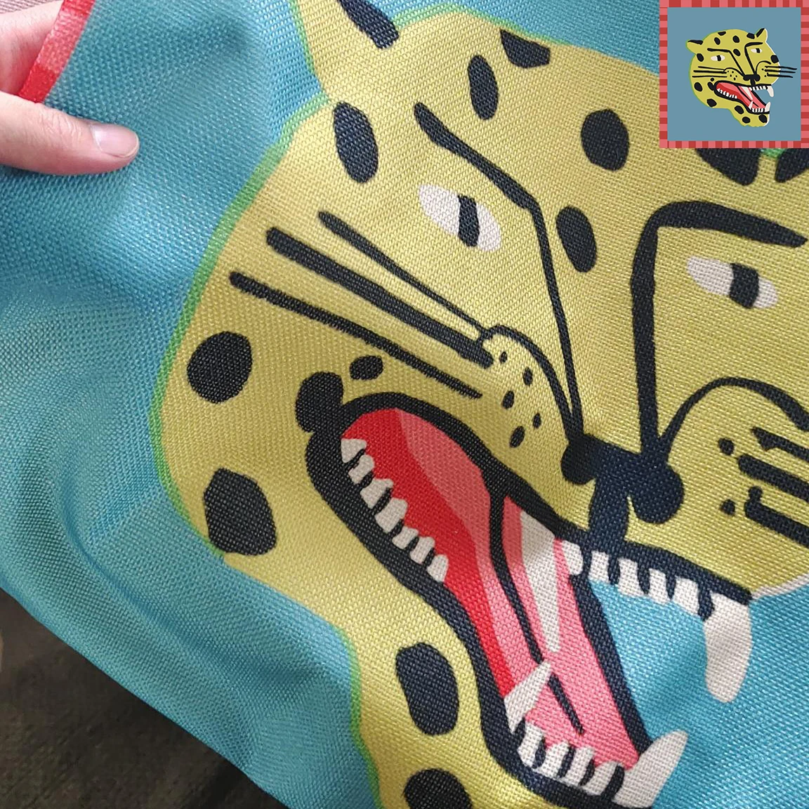 Funda de cojín de tigre de estilo Animal para decoración del hogar, azul, verde, amarillo, funda de almohada para sofá, fundas de almohada para