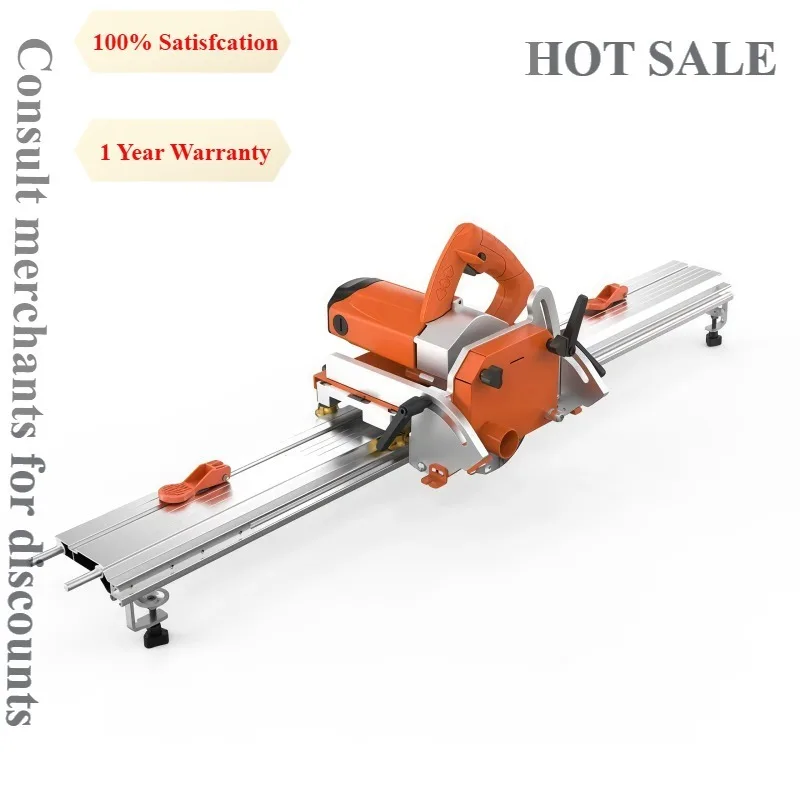 A81 New Handheld Track Cutter for Tiles and Stone Slabs with 45° Beveling Capability and High-Precision Straight-Cut Machine