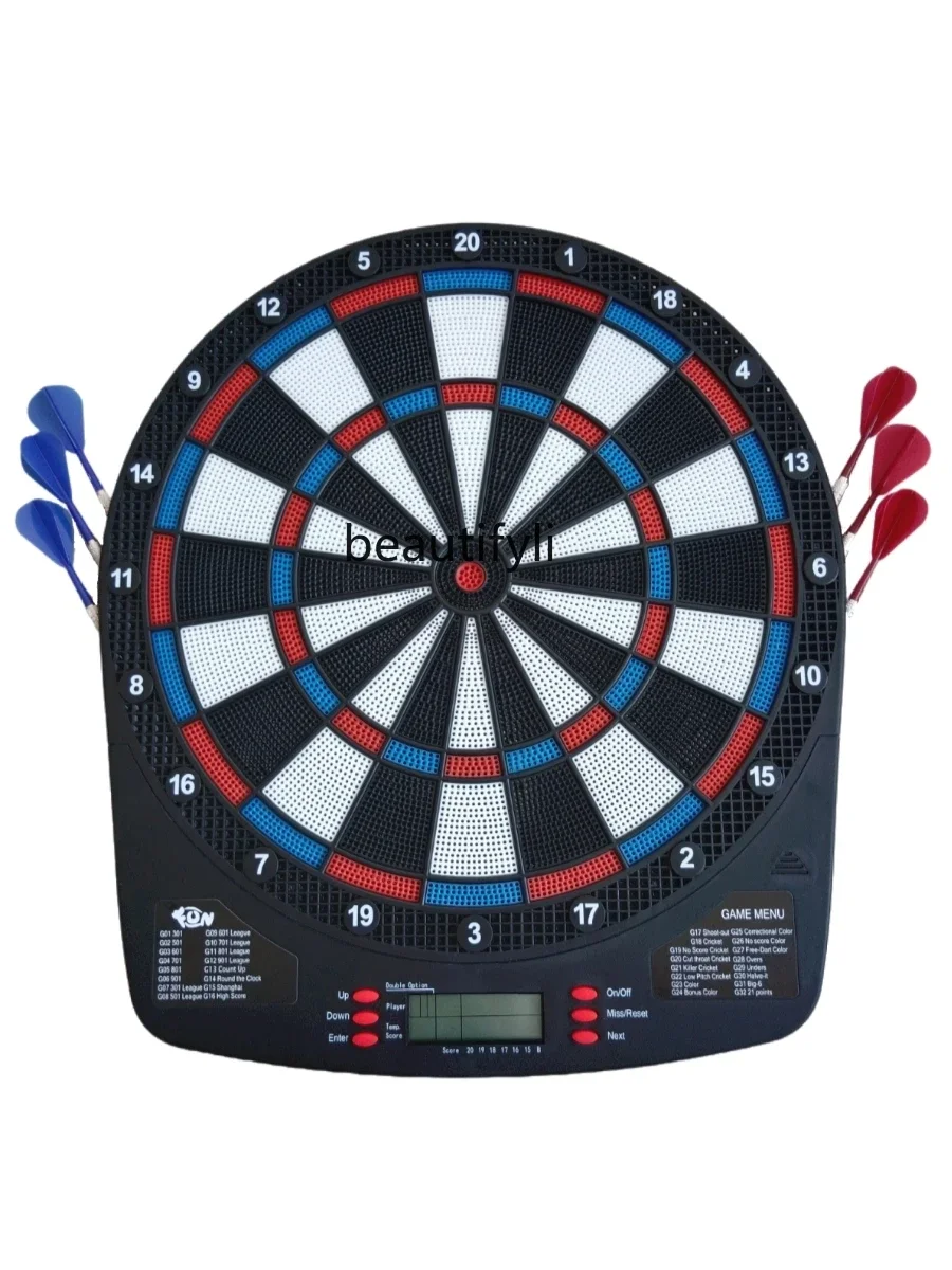 Soft dart board set Electronic dart board Automatic scoring Voice broadcast Dart board