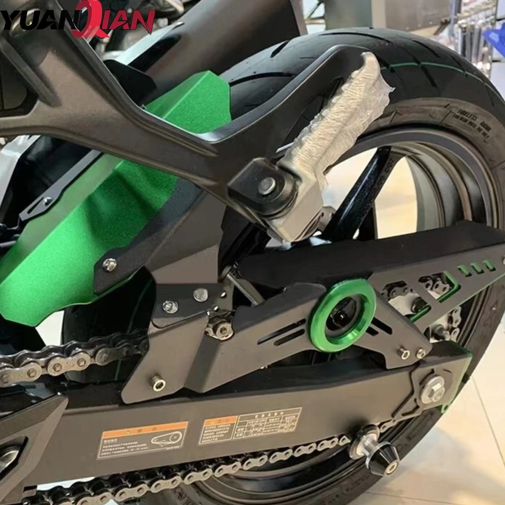 

Motorcycle Rear Fender Chain Guard Cover Mudguard For Kawasaki Ninja 400 Ninja250 Z400 Ninja 250/ 400 2018 2019 2020 2021 2022