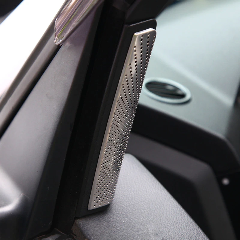 Car Styling Car Audio Speaker Car Door Loudspeaker Trim Cover For Mercedes Benz GLK X204 200 250 260 300 2008-2015 Accessories - Image 4