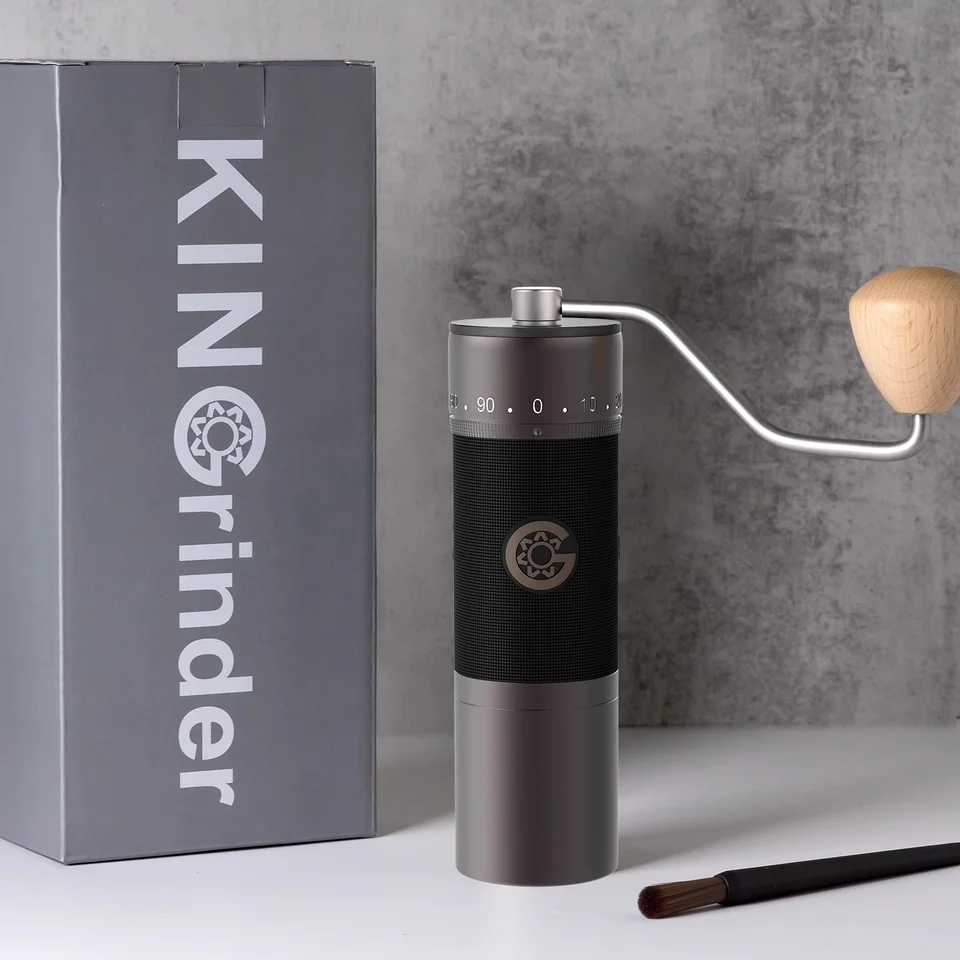 Original KinGrinder K1 K2 K6 K7 All-Metal Hand Coffee Grinder