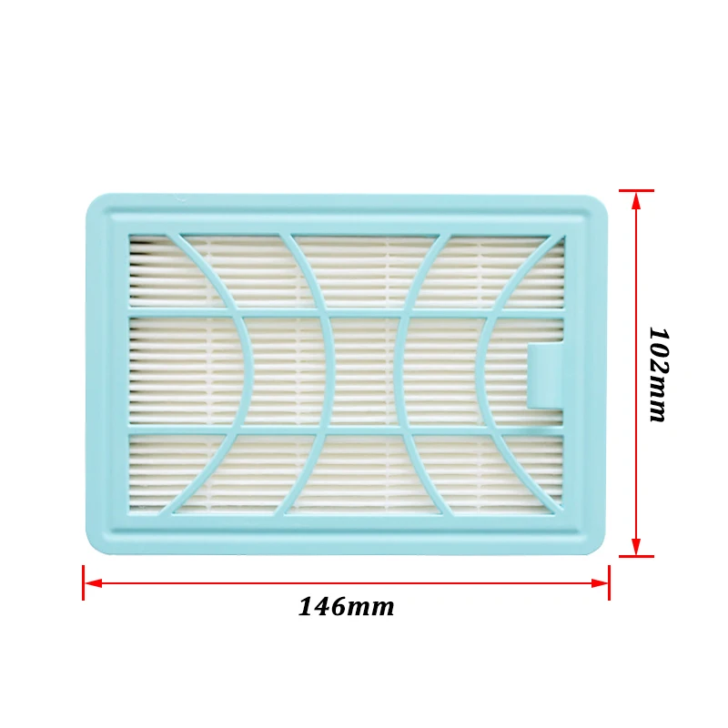 1PCกรองฝุ่นHEPAสำหรับPhilips FC9728 FC9732 FC9735 หุ่นยนต์เครื่องดูดฝุ่นอุปกรณ์เสริม