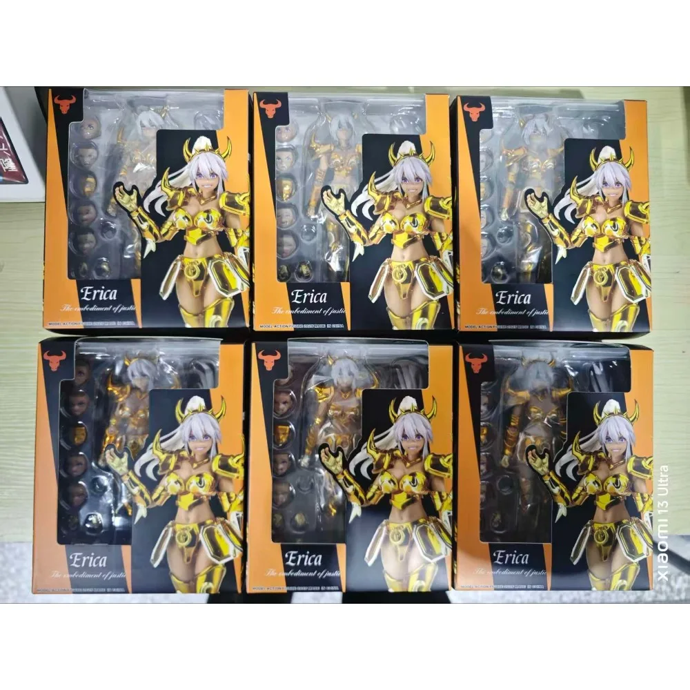 

5-часовая доставка, отличные игрушки/GT Saint Seiya, мифическая ткань EX Taurus Erica, сакральный контракт, женский двенадцать дворцовых рыцарев, игрушки