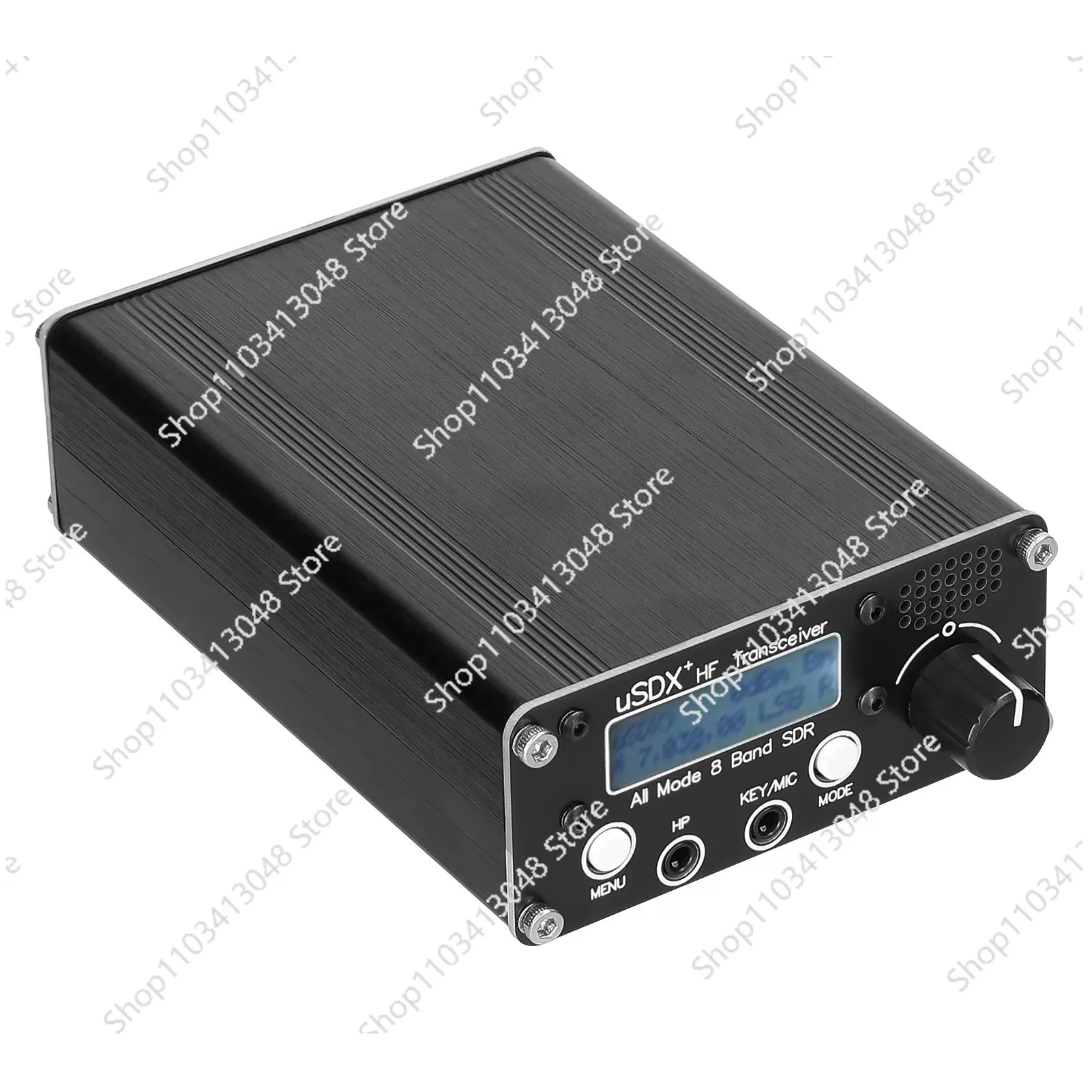 10/15/17/20/30/40/60/80m 8 BandS  Transceiver  with Battery