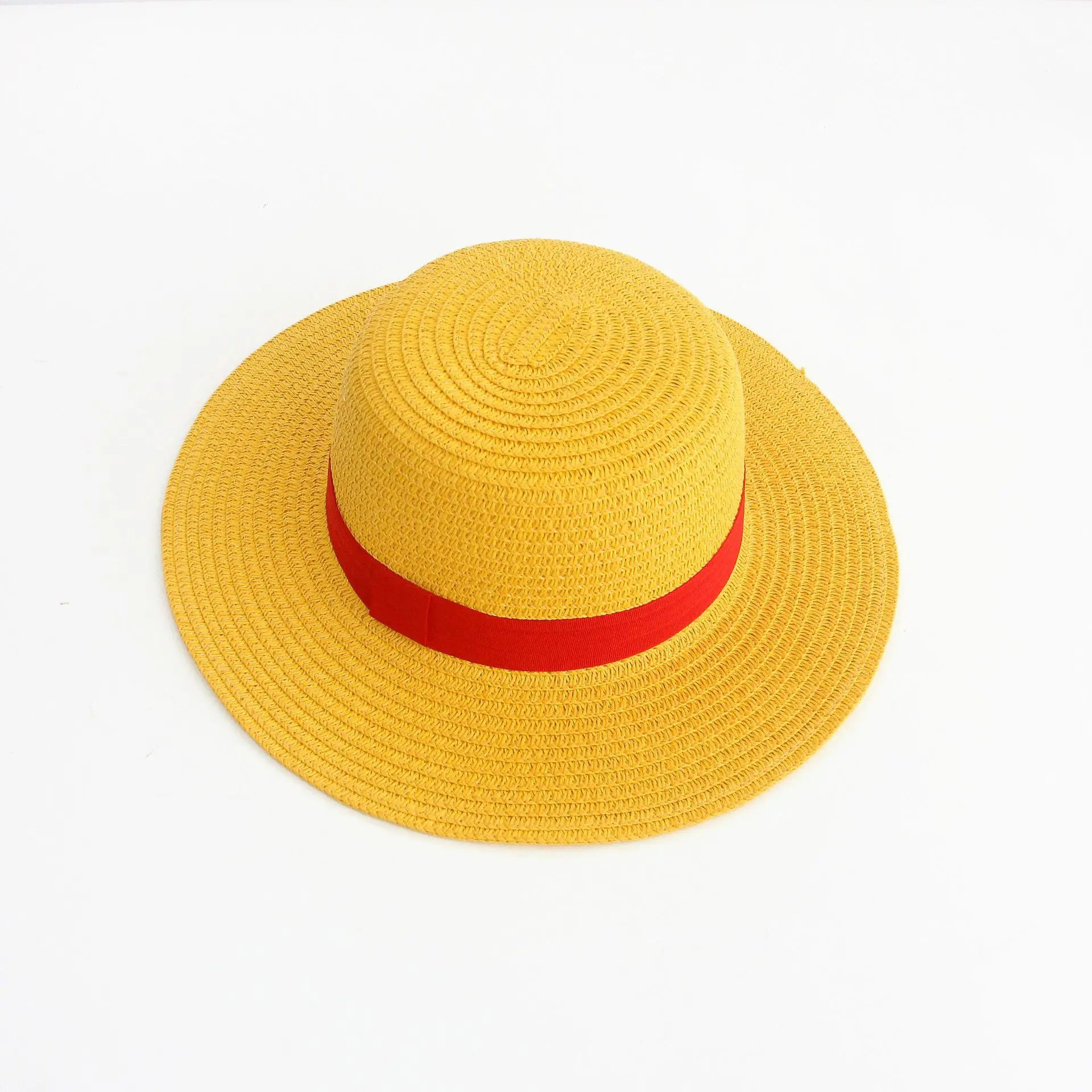 31cm/35cm New Straw Hat Festival & Party Cosplay Prop Sun Protection Summer Beach Straw Hat for Men and Women view 4