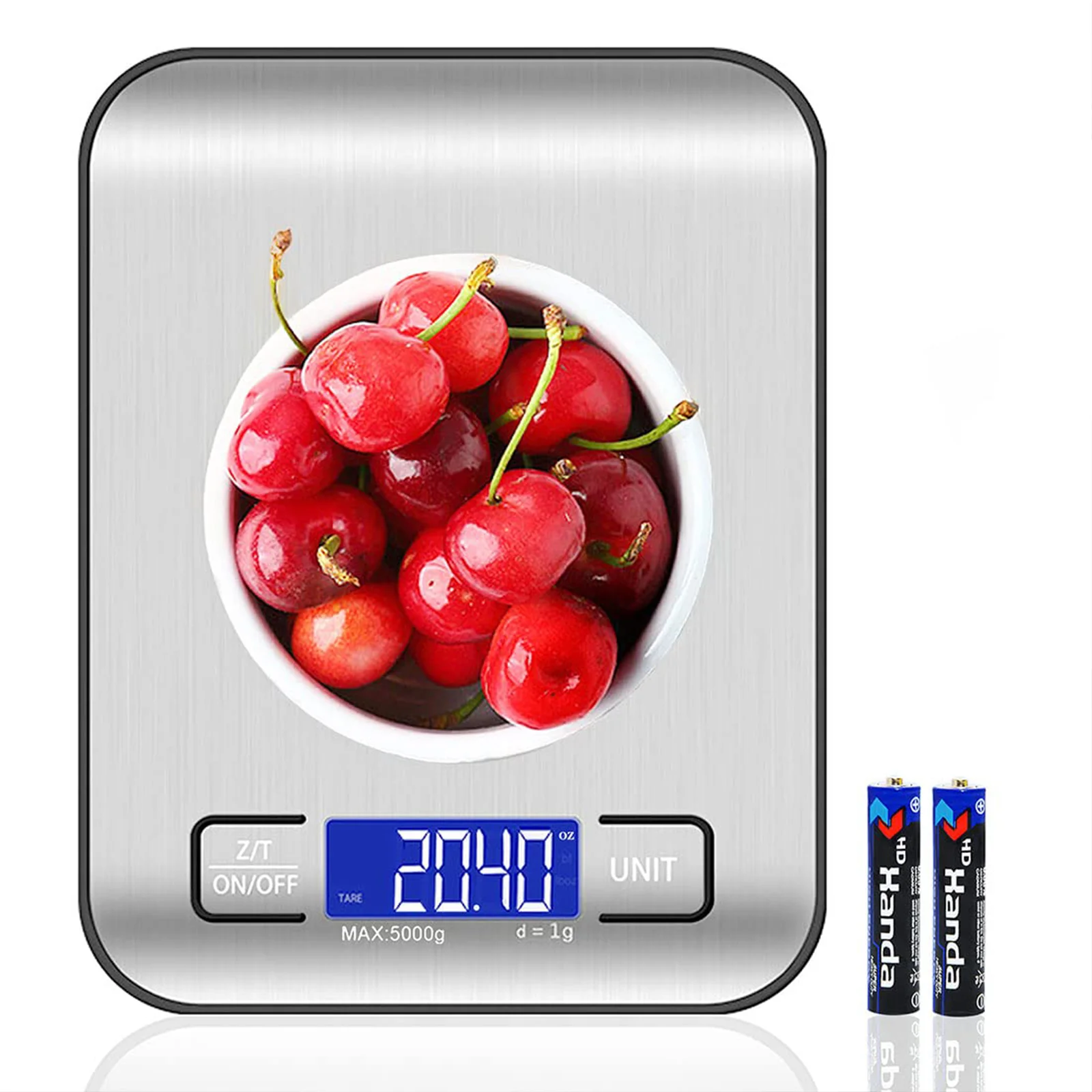

5kg Kitchen LCD Electronic Scale Precision Balance Food Weight Weighing Milligrams Scales For Home Coffee Technological Gadgets