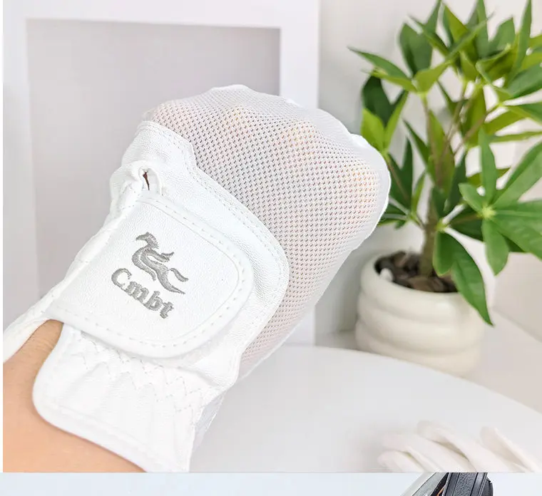 Summer equestrian gloves riding gloves grading adult children breathable elastic not bound