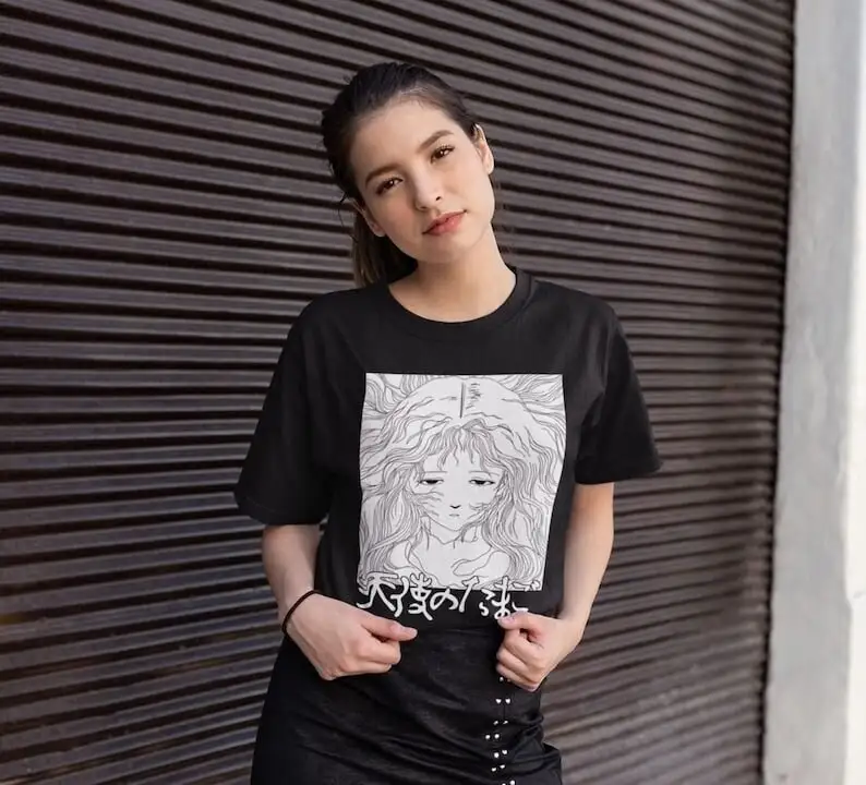 

UNISEX Cute Anime Tshirt, Manga Lover Shirt, Fantastic Planet, 80s Anime, Horror Anime, Japanese, Perfect Blue